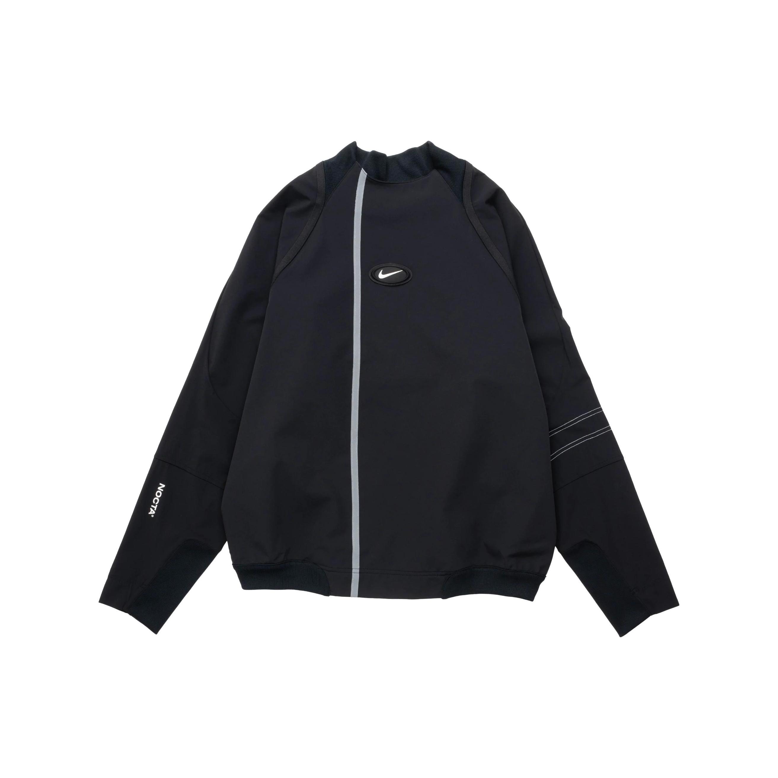 

New Nike X Nocta Women s s Long Sleeve Crew Asia Sizing Black DV3631-010 M