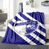 Hapoel Print Flannel Blanket High Quality Warm Comfortable Cover for All Seasons Perfect for Gifts Home Decor