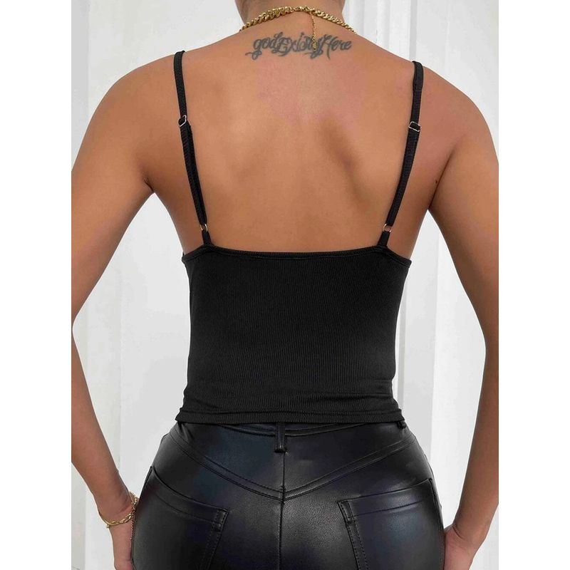 Summer Lace Suspender with Female Seamless Slim Fit Vest Shirt