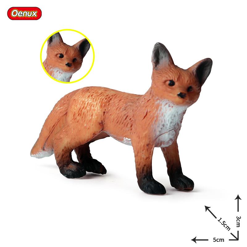 

Oenux Мини Рождественские Елки Кедр Лесные Животные Топперы для Торта Аксессуар Лиса Олень Кролик Белка Антилопа Модель Декор Детская Игрушка