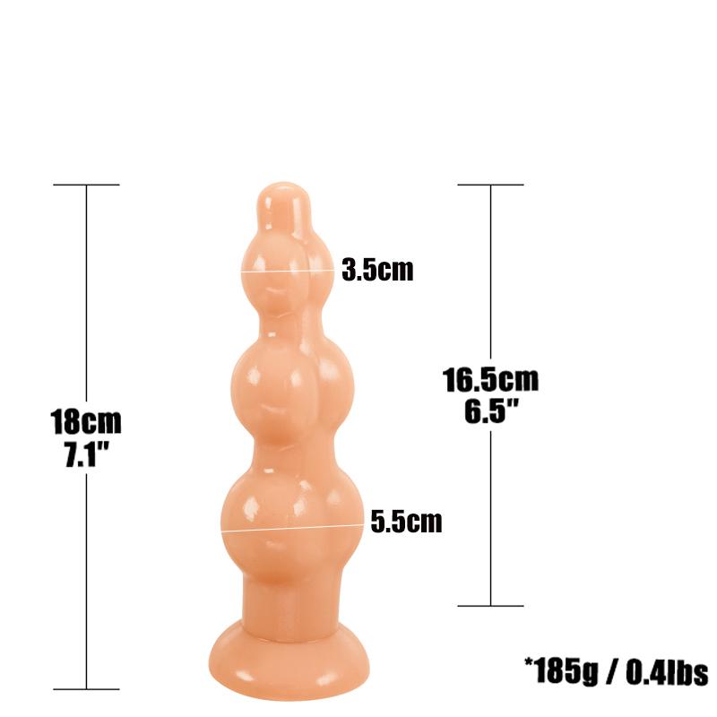 Huge Anal Butt Plug Dildo Beads Buttplug Dildo Prostate Massager Masturbators Adult Toy Sexy Toys For Gay Men Woman Sexshop