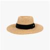 Helen Kaminski Zenna Natural Black Fedora Bucket Hat Hat51932