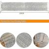 Vintage Crochet Table Runner, 24*220cm Vintage Lace Table Runner With Tassels For Wedding Festival Party Event