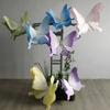 Big Butterfly Artificial Paper Flower Paper Layout Butterfly Window Display Props  Photo Props