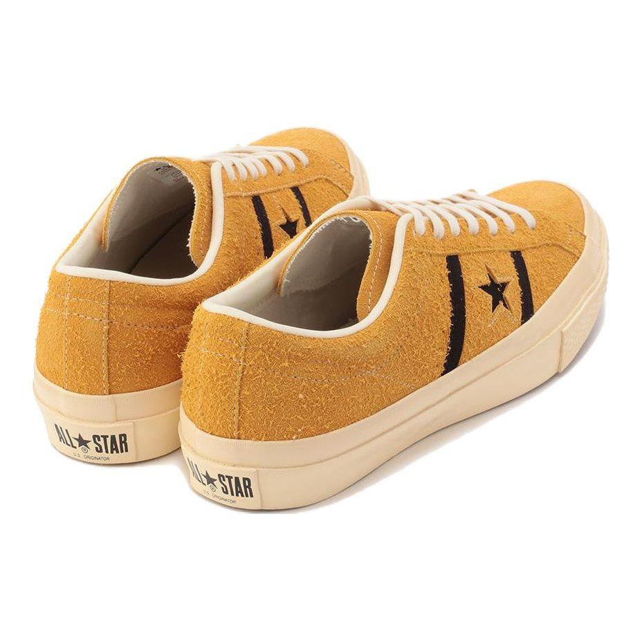 Converse Chuck Taylor All Star Bars Us Suede Slip Resistant Durable Low Top Skate Shoes Unisex Sneaker Orange 35200480