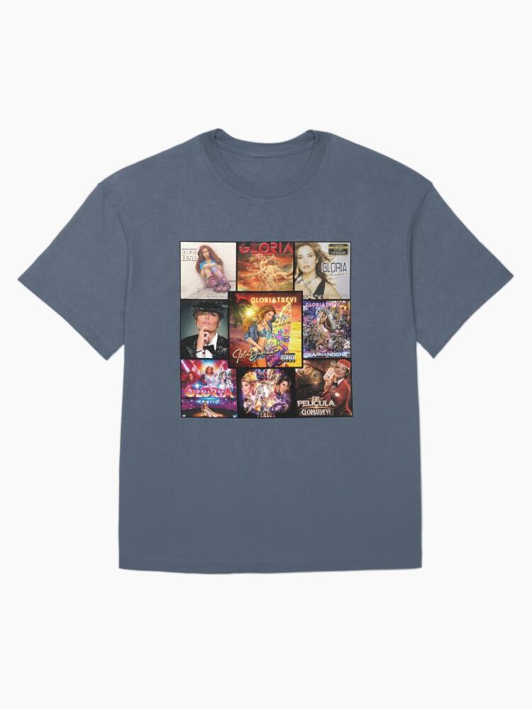 Gloria Trevi Greatest Albums Oversized T-Shirt