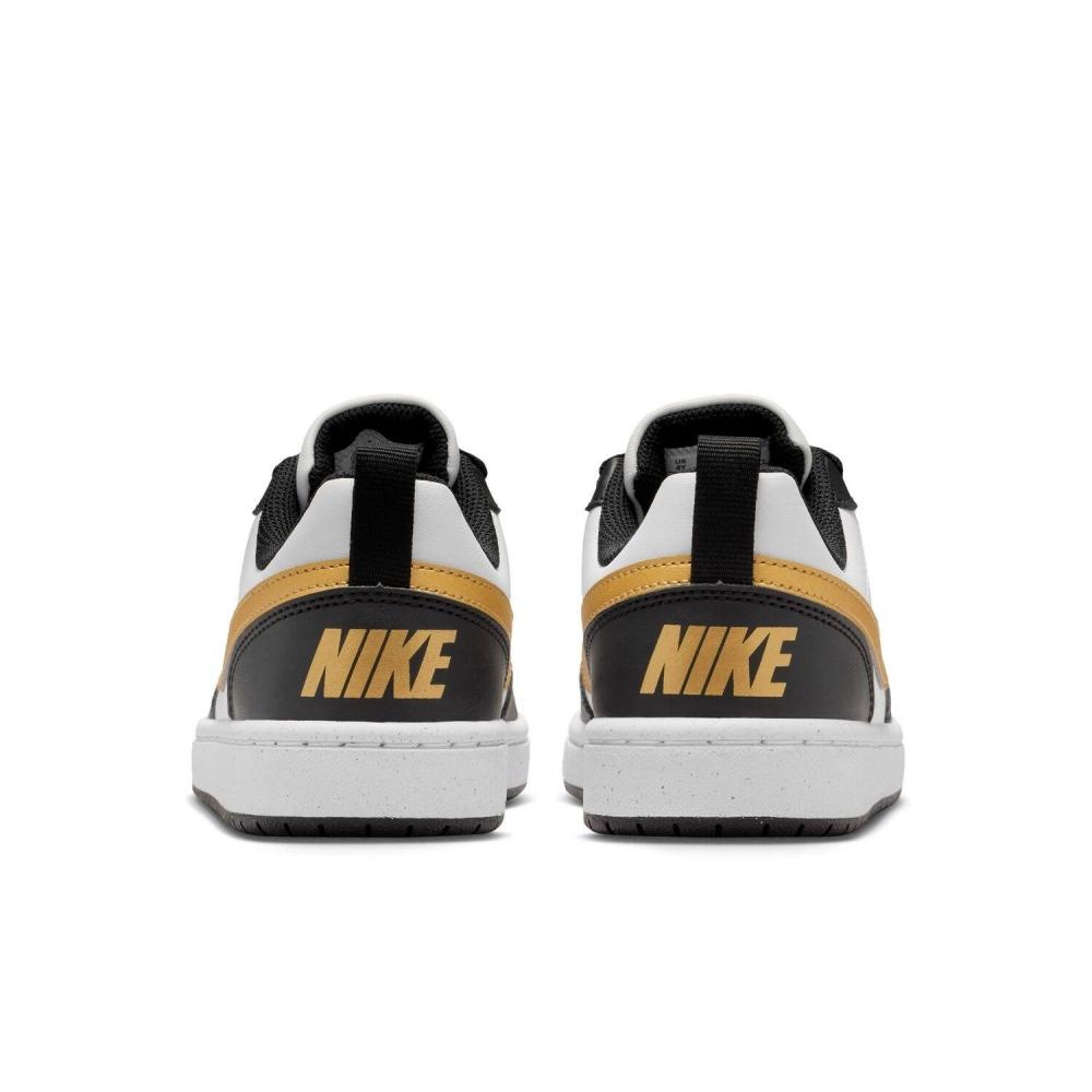 Nike Coatborough Low Recraft Gs 008Blk M Gold Kdv5456 008 Blk M Gold