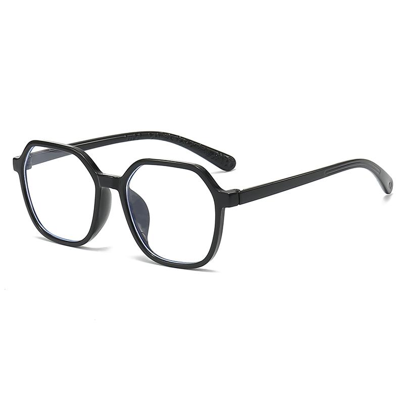 

Anti Radiation Glasses Frame Children Anti Blue Light Protection Eyes Computer Square Glasses For Kids Polygon Candy Color Goggles Eyeglasses C1
