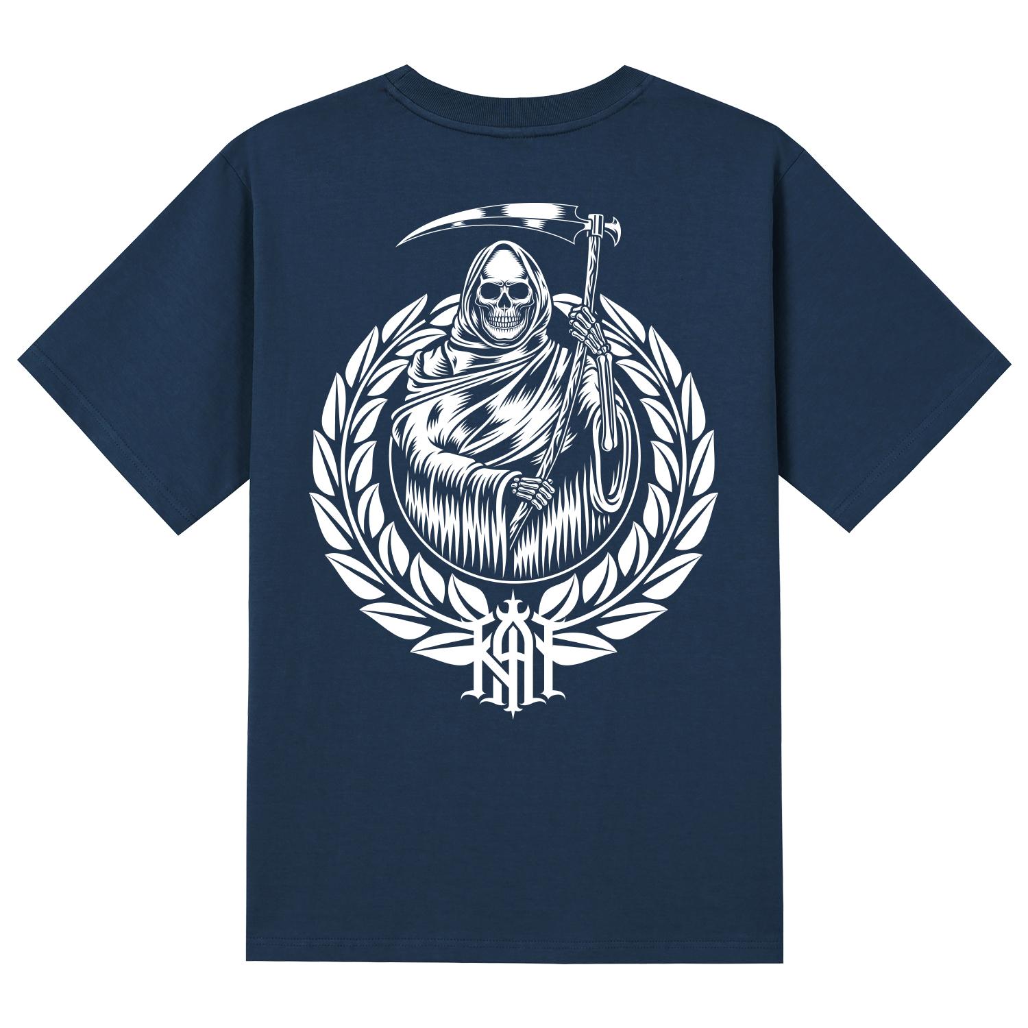 Khan 6312 Ktn0197 Demon Hunter Short Sleeve T-Shirt Navy Navy/S