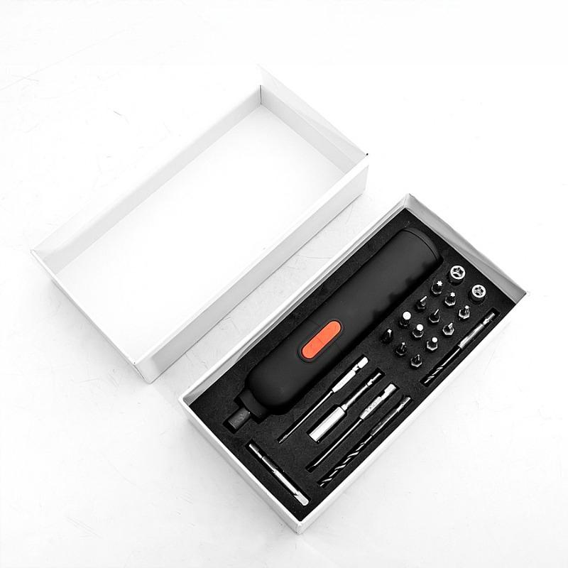 

Mini Electric Screwdriver USB Lithium Durable Multifunctional Small Electric Drill Home Repair DIY Accessories Tool Set New screwdriver set