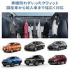 Vevesoas Car Hanger Interior Metal for Hanging Fishing Clothes Drying Car Interior Ceiling 22kg Weight Capacity of Bar, Bar, Expandable, 91cm-163.5cm,