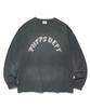 PHYSICAL DEPARTMENT [Cool Cotton] Running Class Long Sleeve_Dark Charcoal