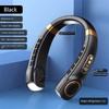 2025 Mini Hanging Neck Fan Portable Bladeless Neck Fan Air Cooler Digital Display Rechargeable Air Conditioner Neck Ventilator