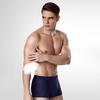 Verão Gelo Seda Malha Furos Calcinhas Cintura Média Elástico Boxer Roupa Íntima Macio Suave Com Fio Secagem Rápida Calcinhas