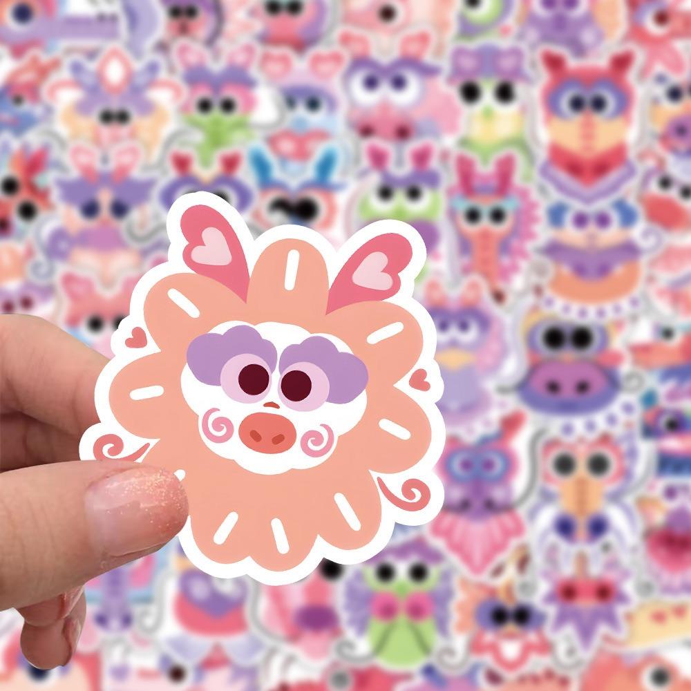 

Cartoon Dragon New Year Dragon Stickers Dragon Fu Character Stickers Spring Festival