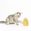 Catnip  Toy Cartoon Animal Shaped Sound Scratch Resistant Plush Catnip Fragrance Toy