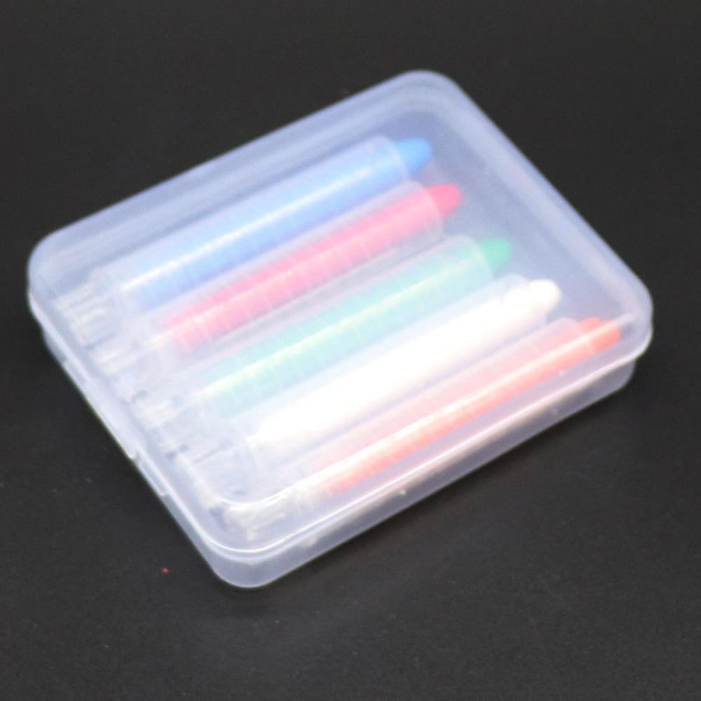 Non-Toxic Drawing Crayons 6/12 Colors Outdoor Art Chalk Creative Washable Chalk  Whiteboard