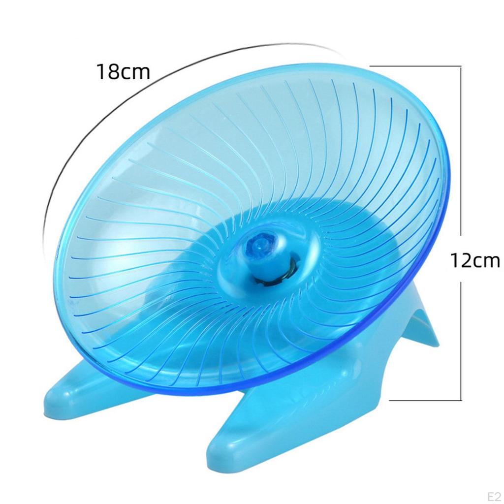Hamster Exercise Wheel Rotating Disc, Pets Supplies Running Round Quiet Roller for