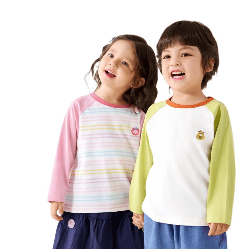 Dudujia 100% Cotton Kids Long Sleeve T-Shirt