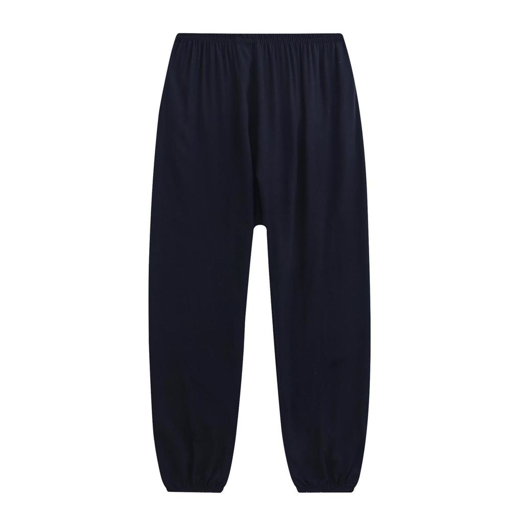Children's Bloomers Boys and Girls Artificial Cotton Trousers Pajamas Mosquito Pants Performance Elastic Waist Trousers Spring and Summer