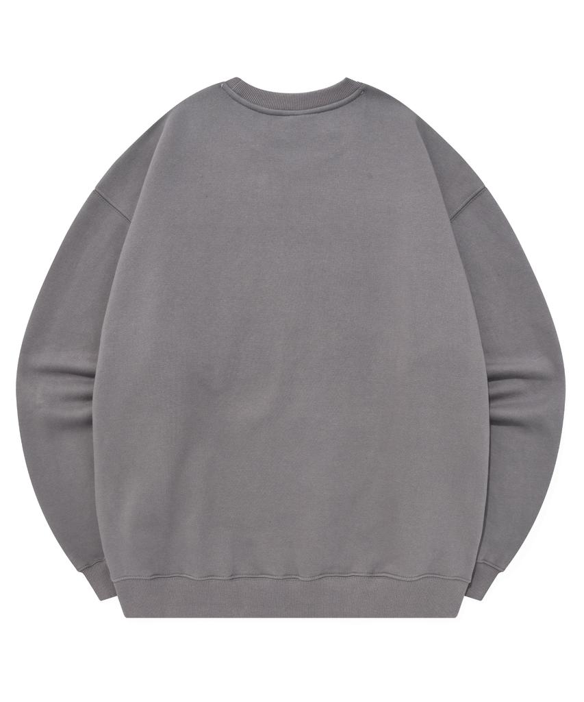 SAINTPAIN Sp Euler Logo Crewneck - Grey