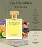 MARKQUES Infinity Perfume | Eau de Parfum for Men | Long Lasting Luxury Fragrance | Gifting for Husband Boyfriend Father Brother | 100ml EDP