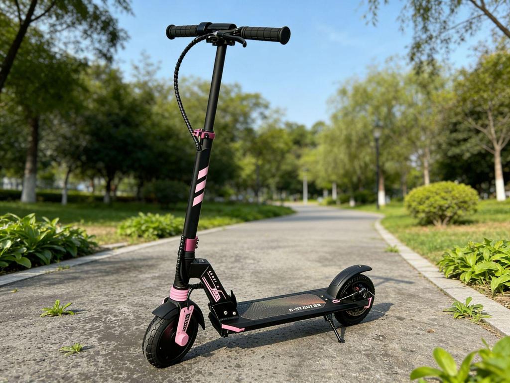 Opvouwbare 8-Inch Elektrische Step voor Kinderen en Volwassenen - Lithium Batterij, Draagbaar Forenzenvoertuig
