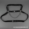 Chest Chain, Sexy Men's Straps, Neck Strap, Body Punk Style, Shoulder Strap, Chest Strap, Shirt, Belt Accessories Matching