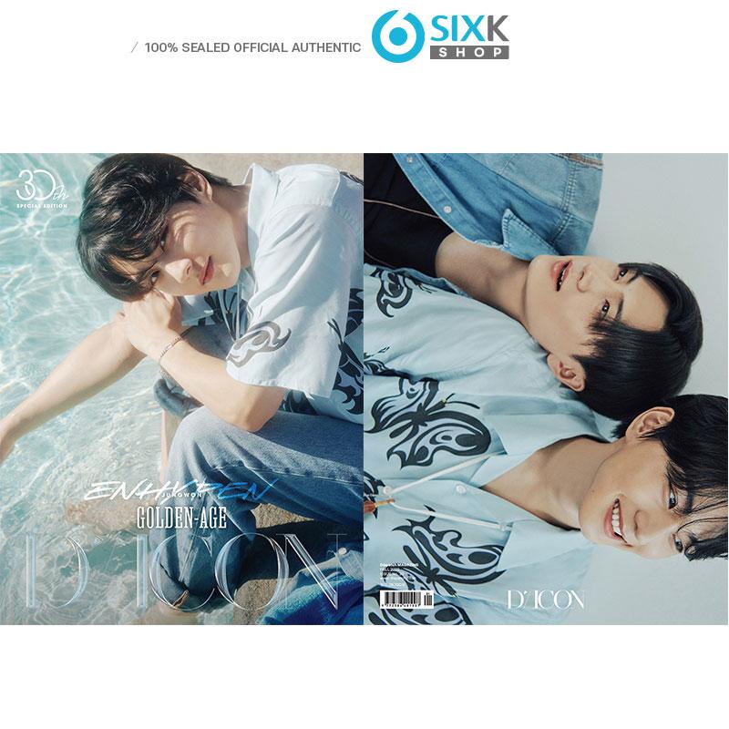 

[Предзаказ]DICON ТОМ №30 СПЕЦИАЛЬНОЕ ИЗДАНИЕ ENHYPEN GOLDEN AGE / EVEN-MORE (Онлайн-преимущество) A Ver. -JUNGWON