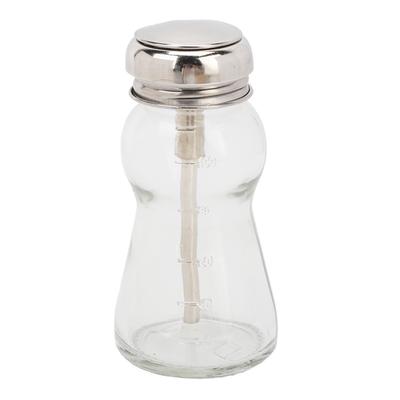 Pumpička na odlakovač Skleněná prázdná dávkovací láhev Stisknutím pro tekutý make-up 100 ml