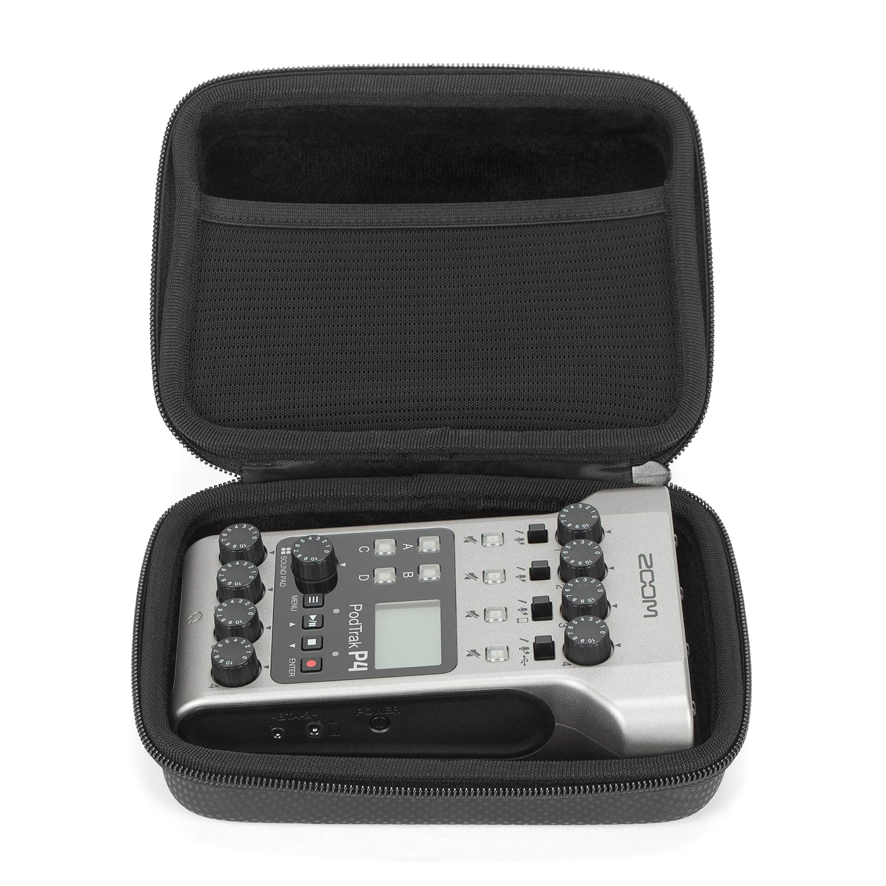 

Аналоговые чехлы Чехол Zoom PodTrak P4 чёрный