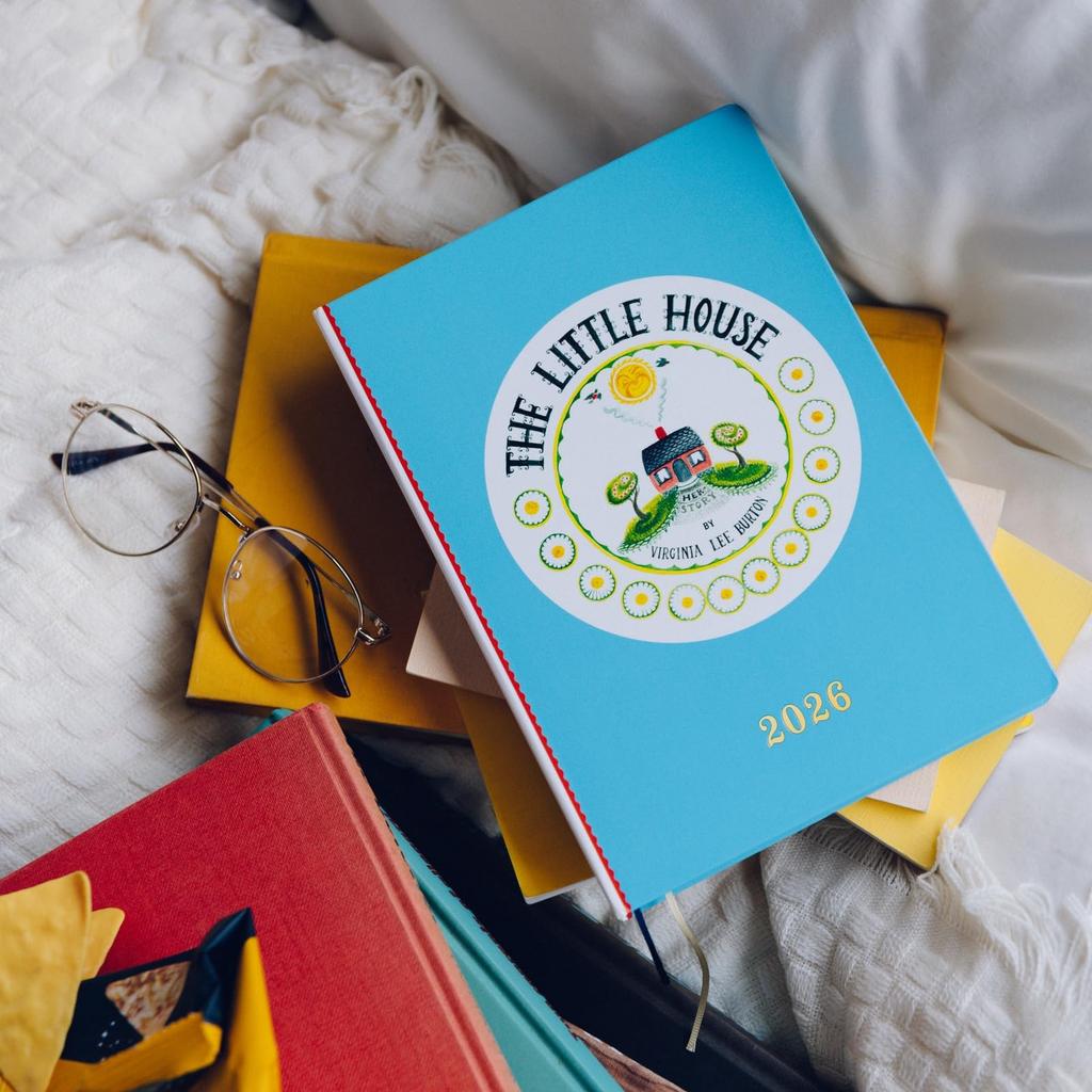 Hobonichi Techo 2026 HON Virginia Lee Burton/Little House [A5/1 Page Per Day/January/Monday Start]