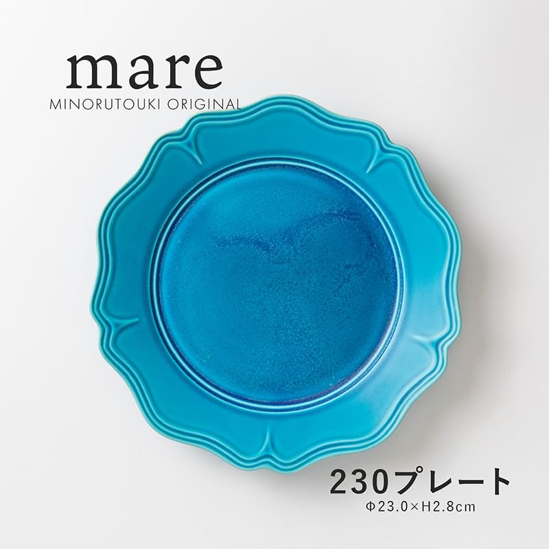 Minoru Pottery Mare 230 Plate