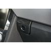 For Ford Mustang 2015- Carbon Fiber Co-Pilot Storage Box Switch Trim 1PCS