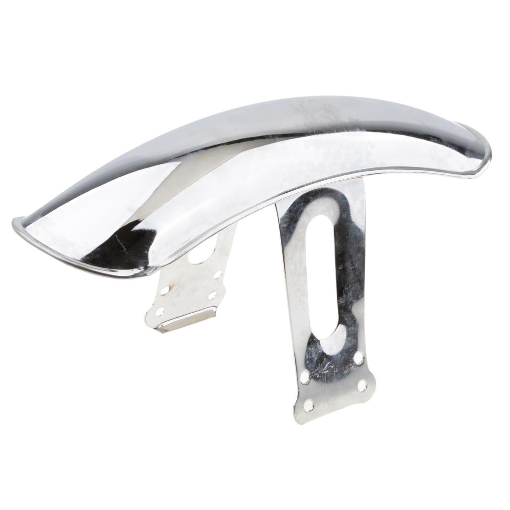 Motorcycle Motorbike Front Fender Mud Guard Cover Wheel Mudguard for Honda CG125 CG 125 Stainless Steel Motorcycle Front Fender