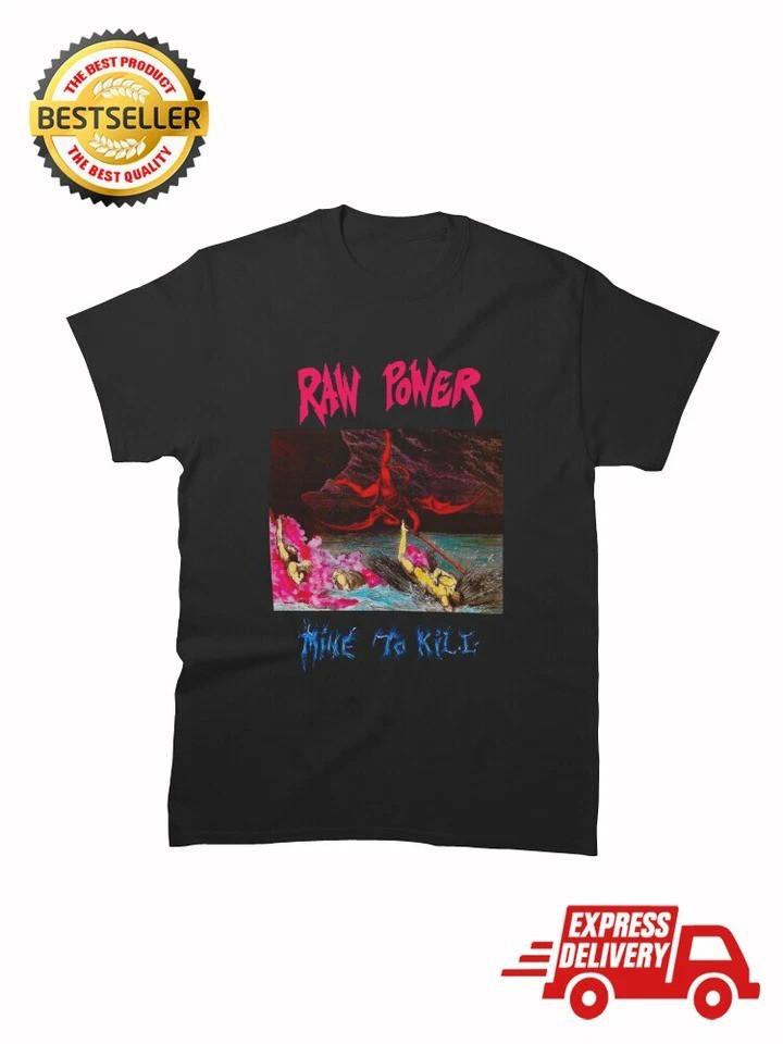 

New RAW POWER - Screams From the Gutter Classic MAN WOMAN T-Shirt CM174 Unisex T-Shirt XXXXL