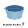 Tigela de Gelo Facial Dobrável de Silicone Com Bandeja de Gelo Embutida Lavatório para Mergulho Facial Para Reduzir Poros Portátil Cuidados com a Pele em Casa