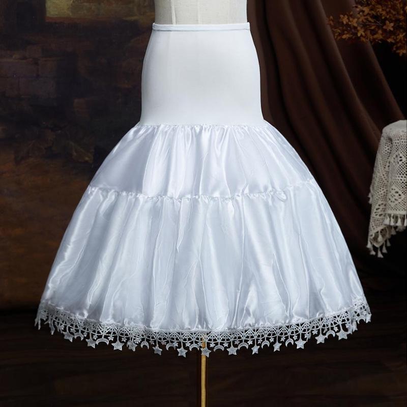 

Универсальный регулируемый подъюбник в стиле софт-гёрл - рыбий скелет , Кармен , птичья клетка для косплея и свадебной одежды Default