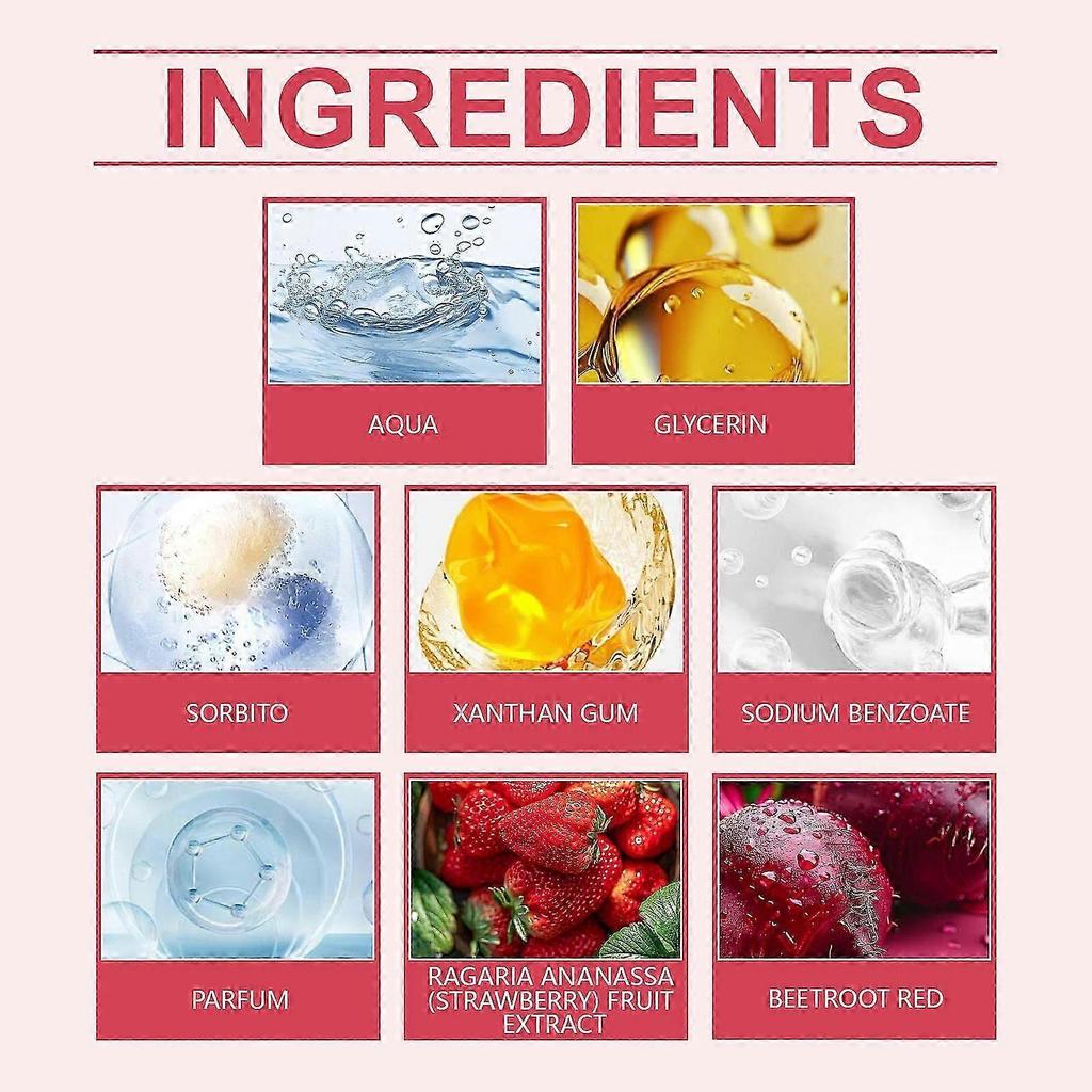 Comfort Gel for Oral Discomfort - Glycerin & Sorbitol, Strawberry Aroma, 90g