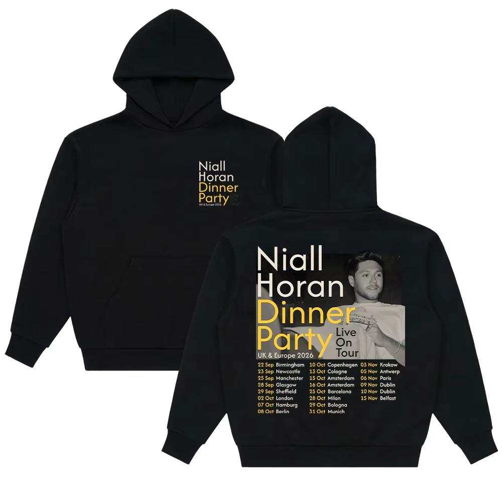 Niall Horan Vakariņu ballīte Lielbritānija un