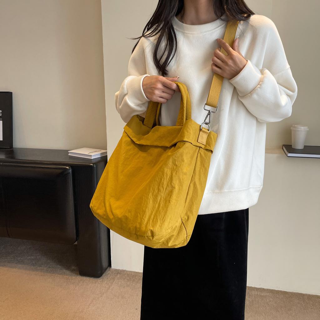 Versatile Tote Bag With Multiple Pockets Compartments Large Capacity Shoulder Bag For Women Crossbody Commuter Bag Perfect For Daily Use Work Travel