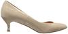JILL STUART SHOE Women's Almond Toe Asymmetrical Pumps, Size 6488 BGE, Size 22.5 Cm, E