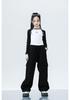 Girls' Jazz and Hip Hop Dance Performance Outfit for Autumn