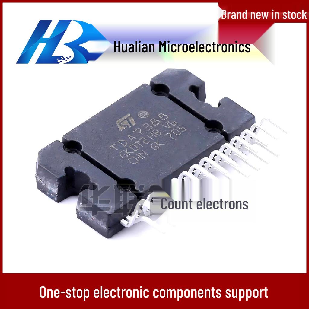 YD7388 Four-Channel High Power Audio Amplifier, Replacement for TDA7388
