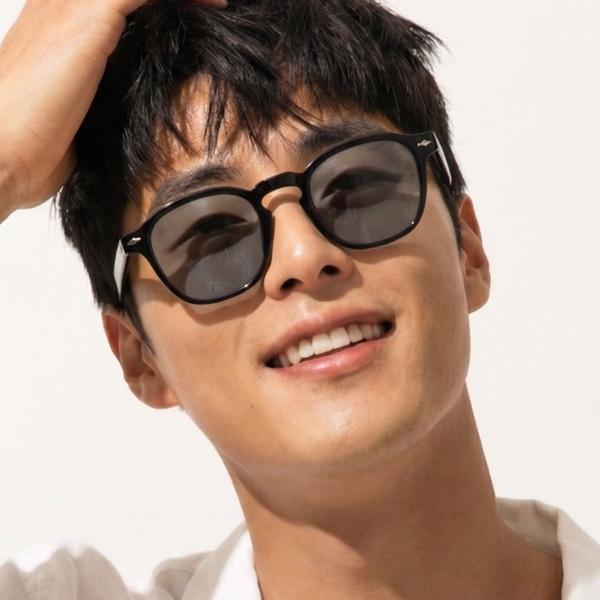 Adije Kyler (Black-Black Tint) Rv1021 Sunglasses Tint