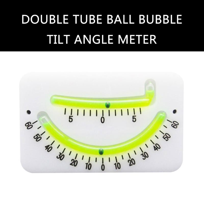 Inclinometer With Night Moding Essential Stability Tool Fit for Navigators & Hobbyists Ship Maintenance Accurate Reading