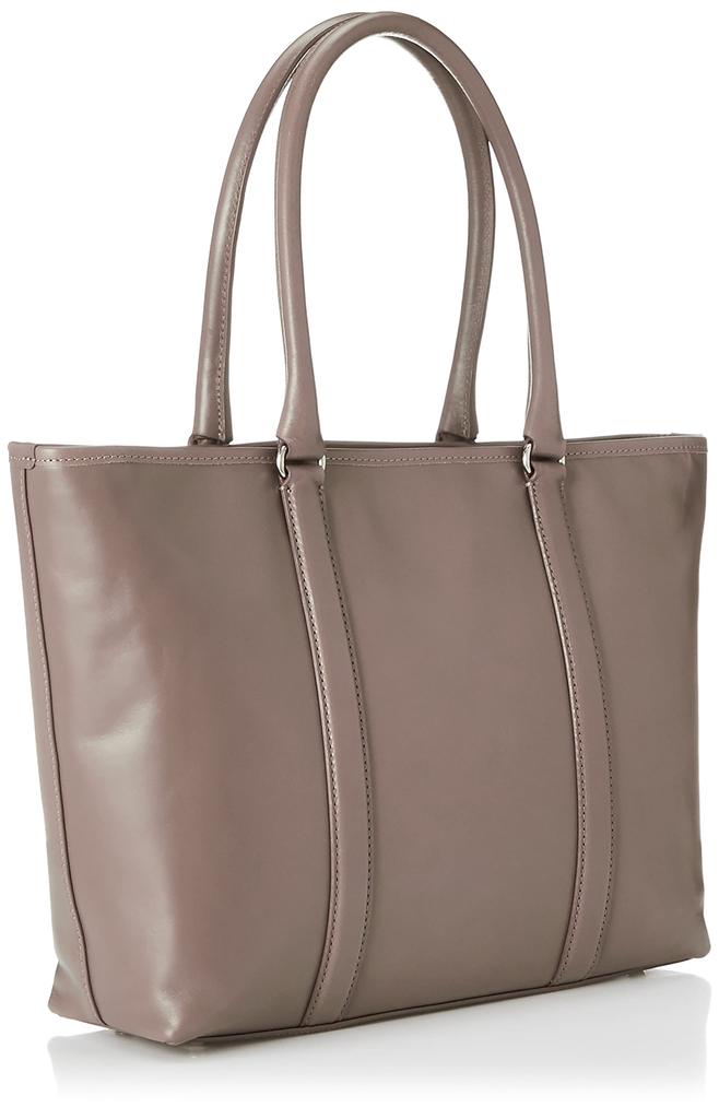 Torba typu tote A4 14 cali do przechowywania komputera ze skóry naturalnej Braval Taupe [Macintosh Philosophy] męska nr 73120