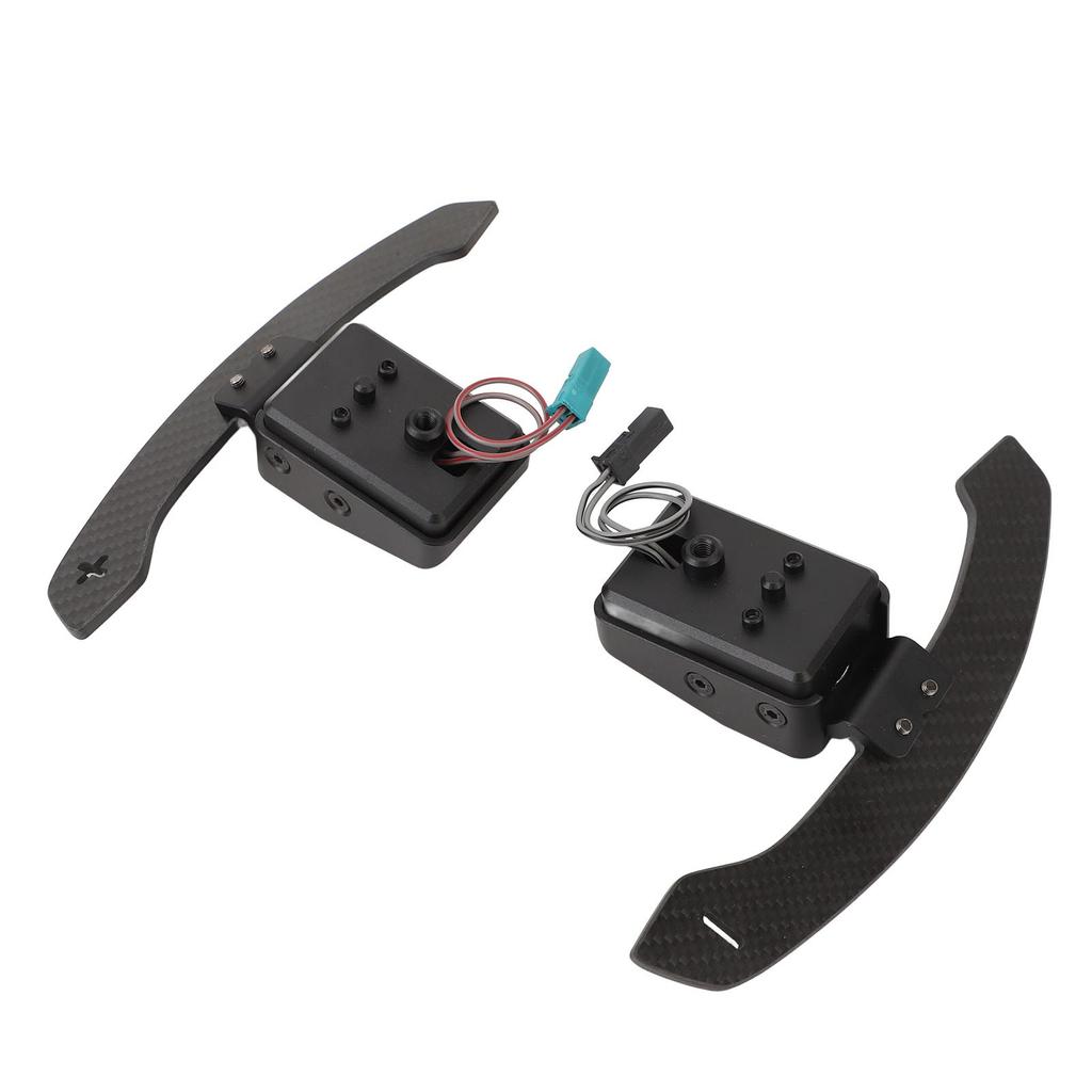 1 Pair Steering Wheel Shift Paddle Magnetic Carbon Fiber Paddle Shifter Extensions for 1 Series F20
