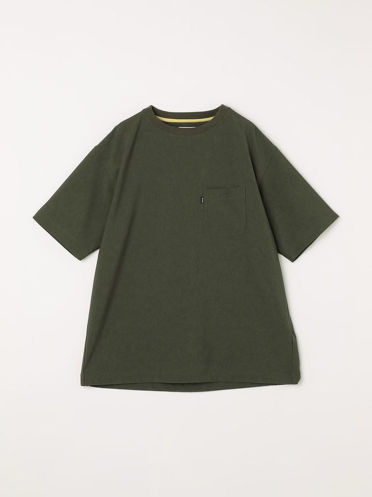 SHIPS any T-shirt, Rapidry Spindle, Moisture-Wicking, Quick-Drying, Relaxed Fit, Men's, 711500004, Olive, Size M