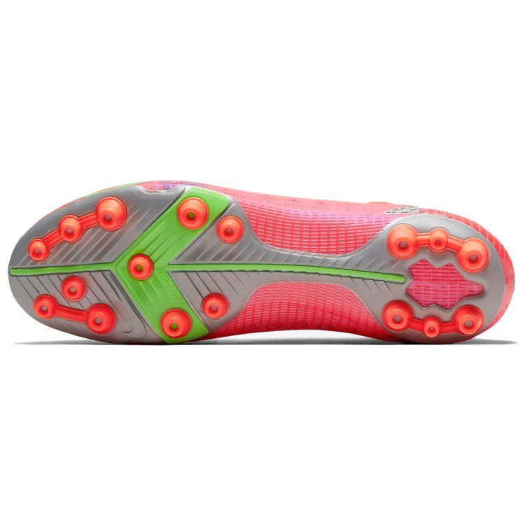 Nike Mercurial Superfly 8 Assassin 14 Pro Round Toe Lace-Up AG (Rubber Short Studs) Slip-Resistant Durable Soccer Shoes Men Soccer Shoes CV1130-600